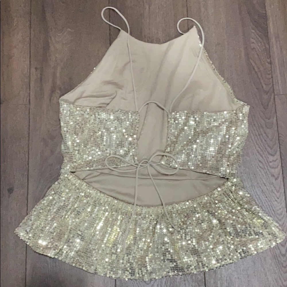 Dynamite Sequence Tank Top - Picture 2 of 8